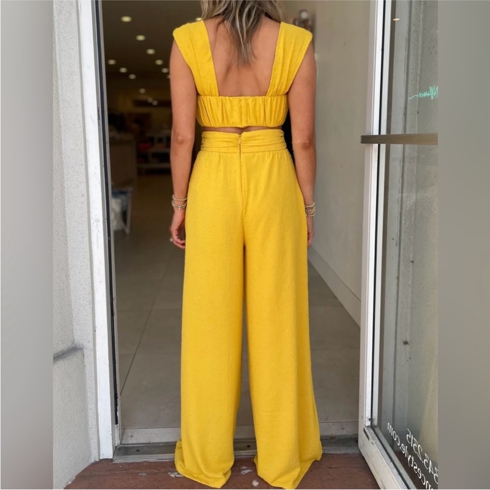 Gorgeous Mustard Set by Rumer - Picture 2 of 5